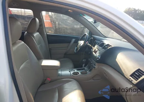 2012 Toyota Highlander Se from USA, damaged, VIN 5TDZA3EH6CS019285